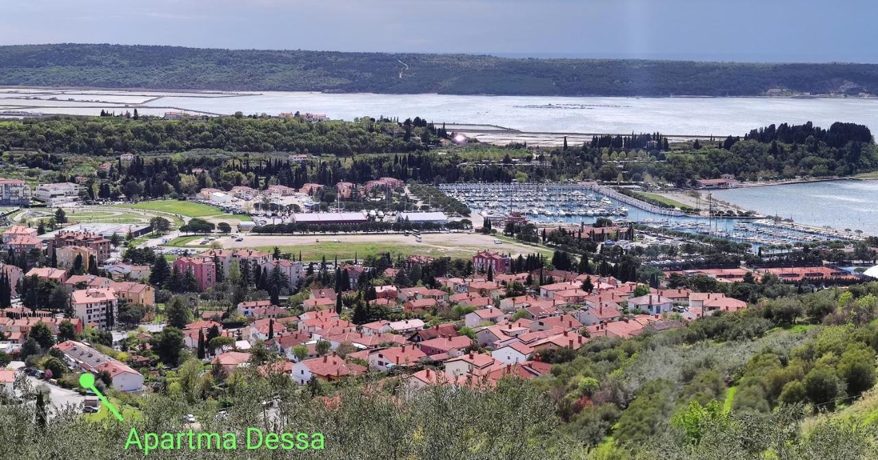 Apartma Dessa Portorož Extérieur photo